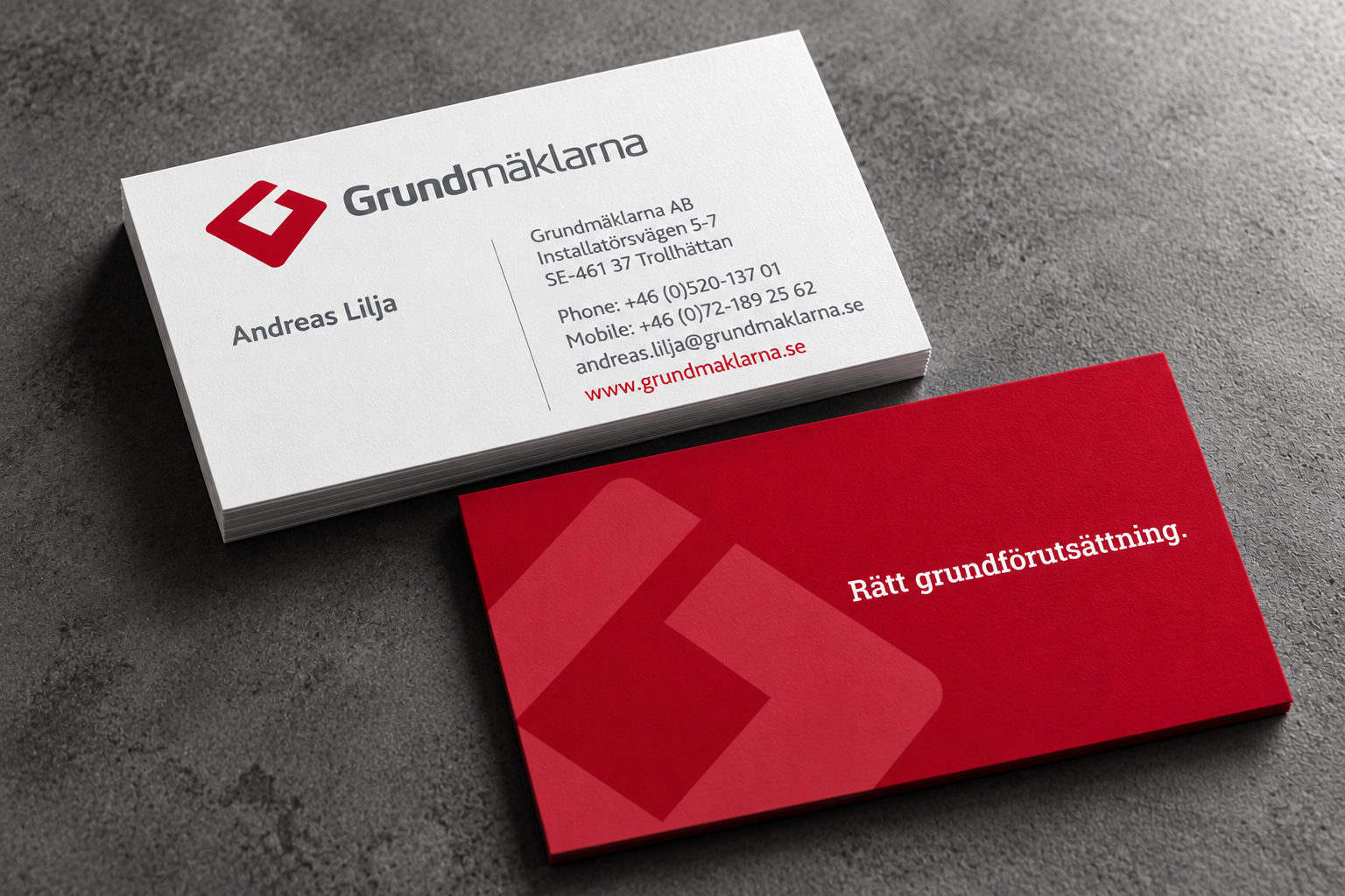 Grundmäklarna